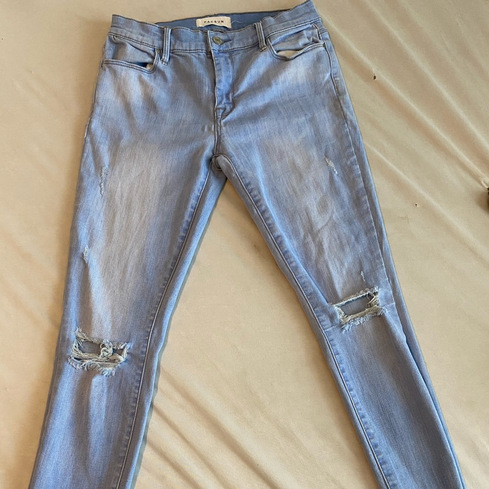 PacSun skinny jeans!